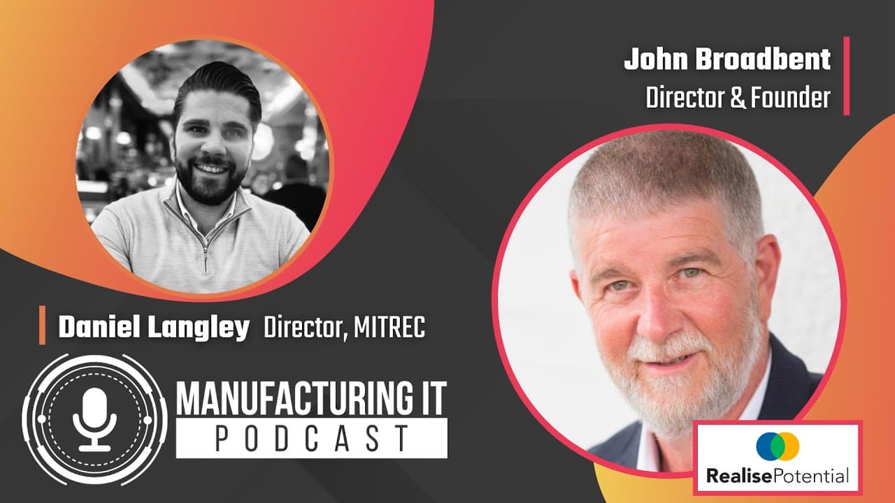 John Broadbent, Director and Founder at Realise Potential