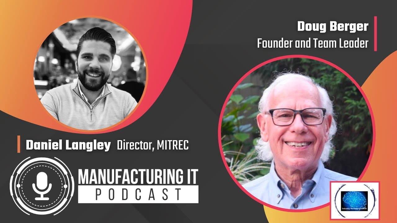 Doug Berger, Founder and Team Leader at Industry Reimagined 2030