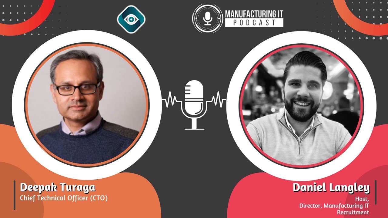 Deepak Turaga, CTO at Oden Technologies