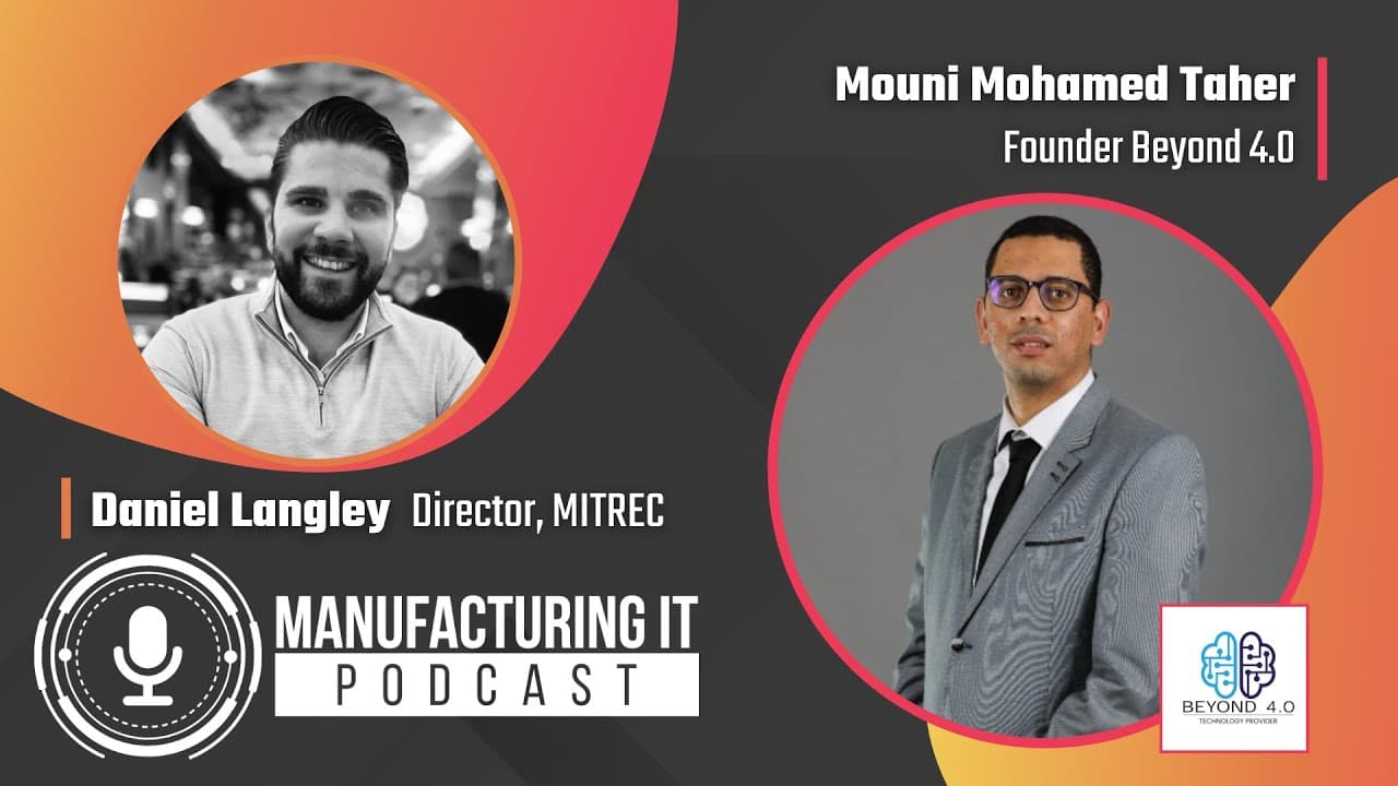 Mohamed Taher Mouniis, Founder at Beyond 4.0