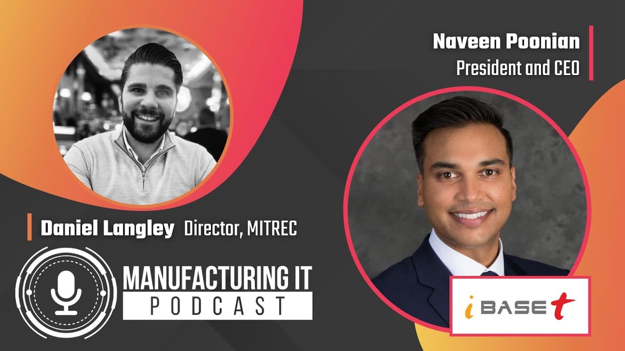 Naveen Poonian, Chief Executive Officer at iBASEt
