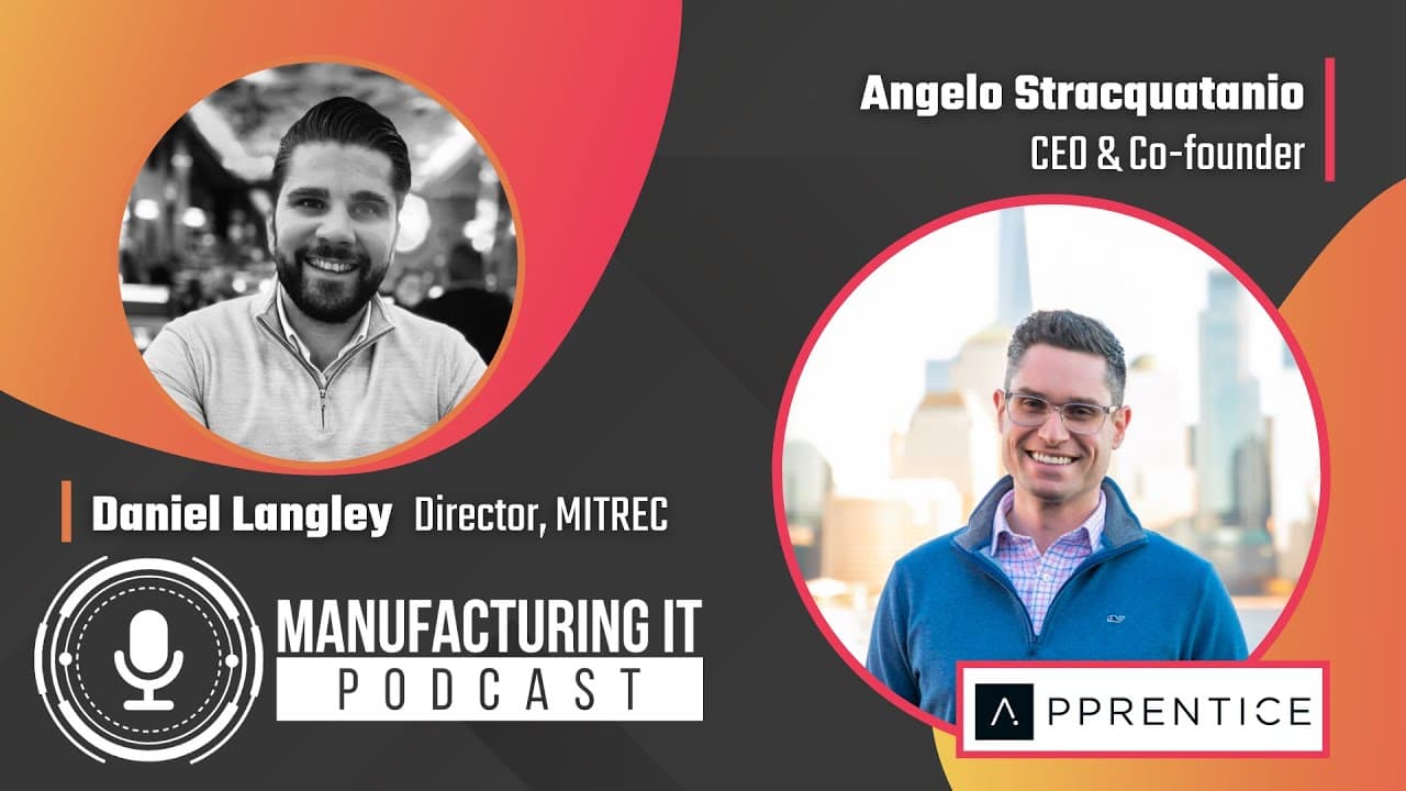 Angelo Stracquantanio, CEO & Co-founder at Apprentice.io