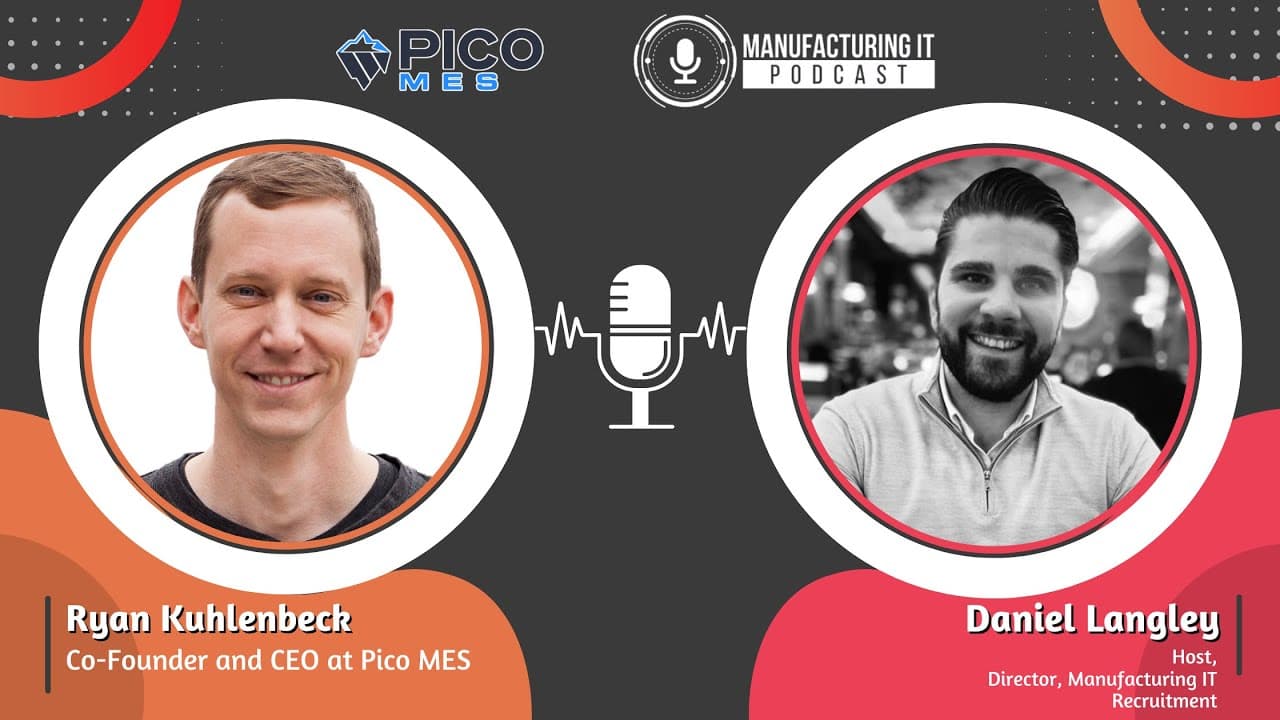 Ryan Kuhlenbeck, CEO and Co-Founder at Pico MES