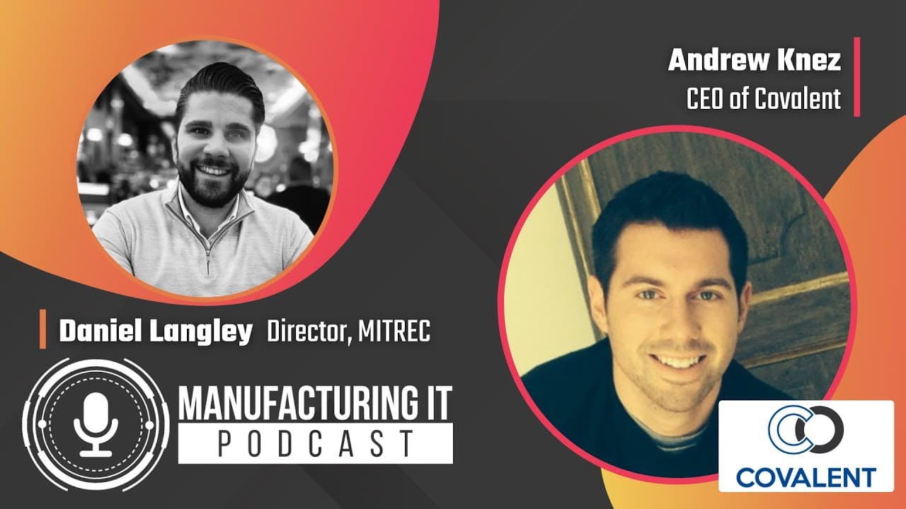 Andrew Knez, CEO and Co-Founder at Covalent