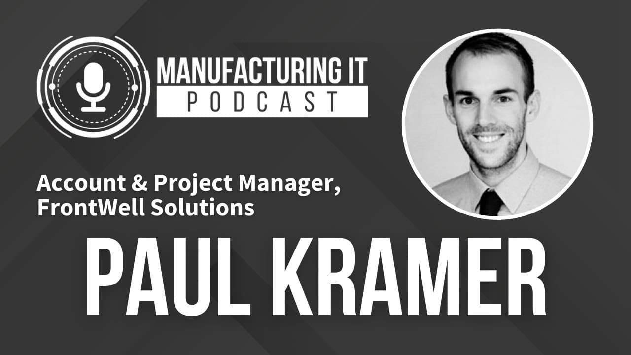 Paul Kramer, Account & Project Manager at FrontWell Solutions