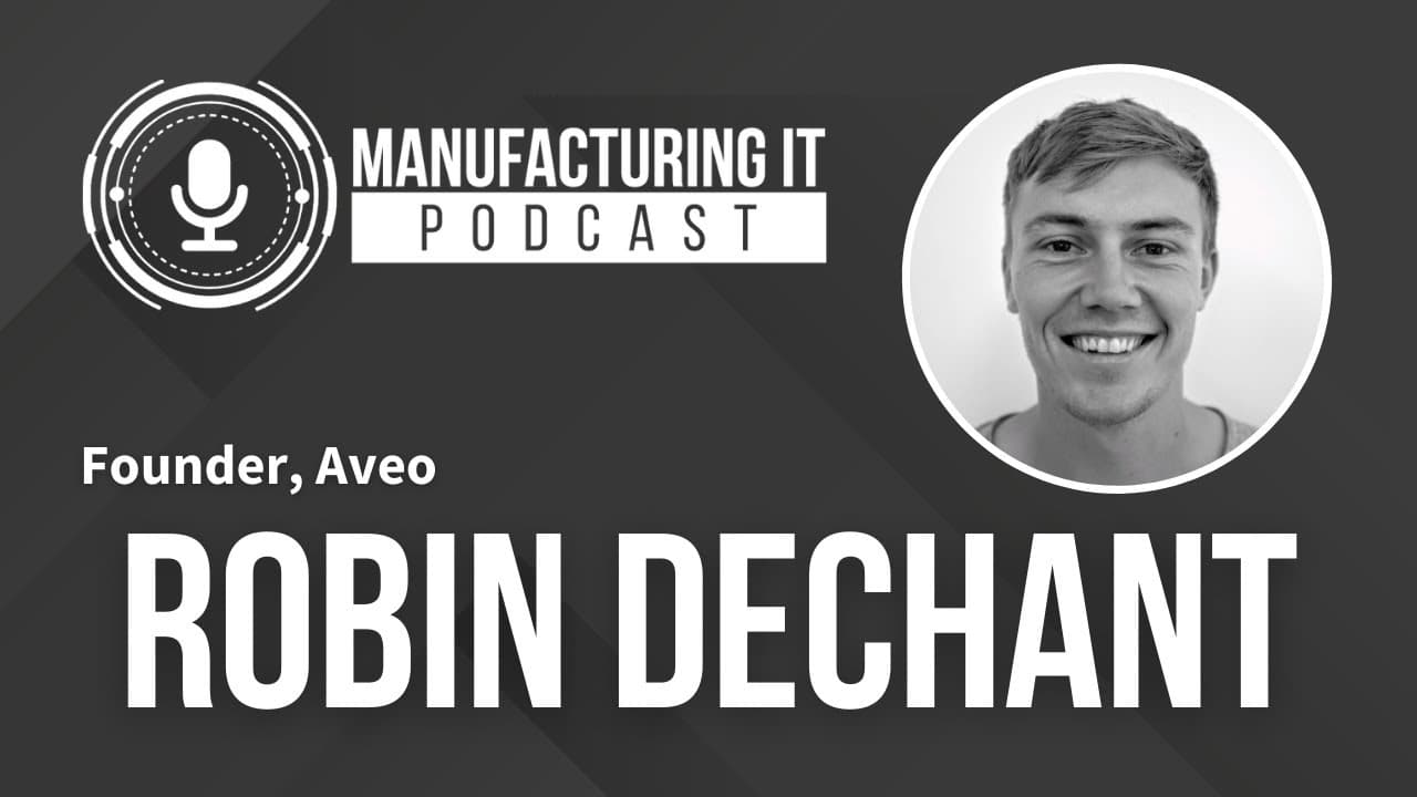 Robin Dechant, Founder at Aveo