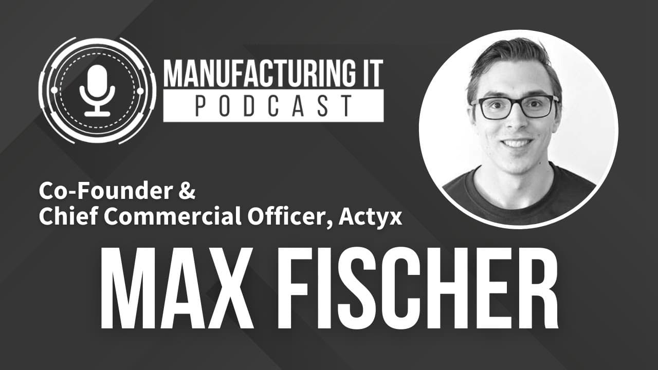 Max Fischer, Co-Founder & Chief Commercial Officer at Actyx