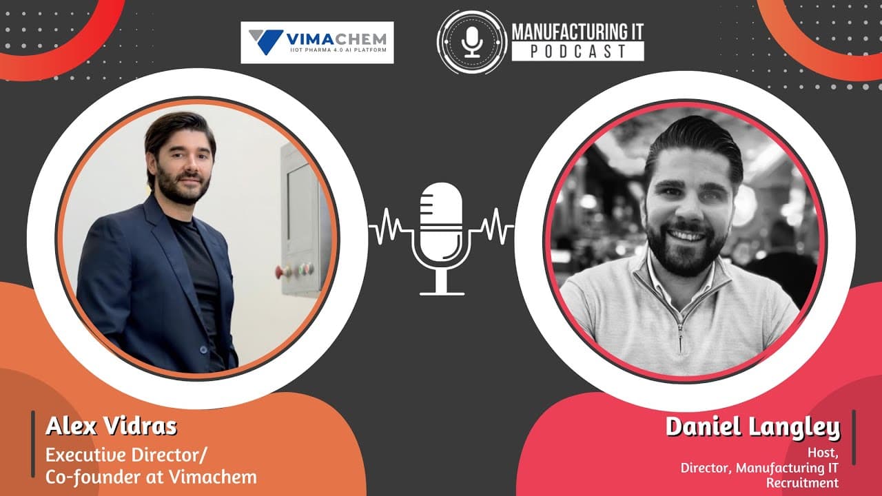 Alex Vidras, Executive Director and Co-Founder at Vimachem