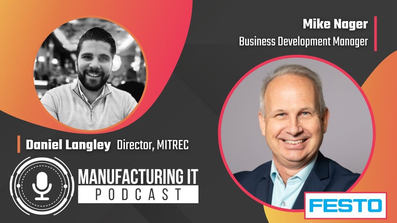 Mike Nager, Business Development Manager at Festo